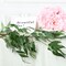 Artificial Hanging Willow Leaf Garland Willow Leaves Vines Twigs String Fake Hanging Willow Greenery Garland for Wedding Arch Decor, Table, Party, Home Wall Decor Wreath Decor